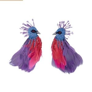 Mignonne Gavigan Harlow bird earrings
